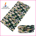 LSB-0214 100% Polyester multifunktionale Werbeartikel Nahtlose Headwear, Turban Bandana Hijab